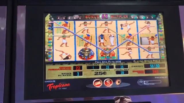 RARE WIN on Pharaoh’s Fortune slot machine. High limit handpay. Best and worst bonuses! Las Vegas смотреть онлайн