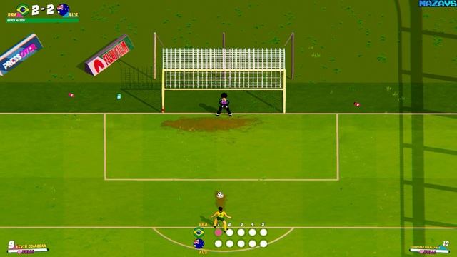 Golazo! Soccer League | GamePlay PC смотреть онлайн