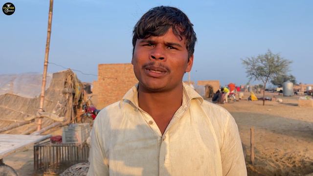 Evening Routine and Wild Cooking of Bauri Women | Village Lifestyle of Bauri tribes in Desert смотреть онлайн