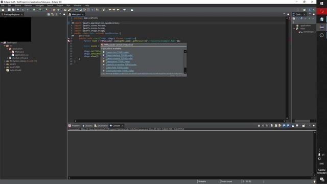 How to Install JavaFX + SceneBuilder with working FXML Loader WINDOWS (Eclipse 2021 newest version смотреть онлайн