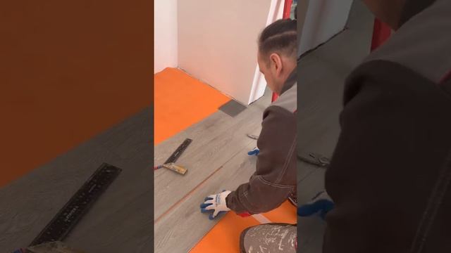 Укладка Каменно-полимерной плитки смотреть онлайн