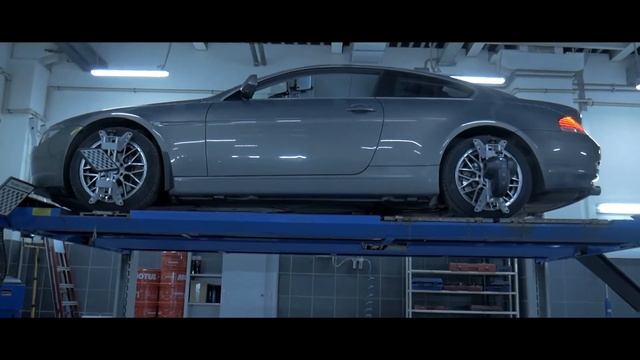 Сход-развал BMW смотреть онлайн