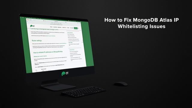 MongoDB 101: Lesson 2, Exercise 1 » Setting Up & Configuring A MongoDB Atlas Account смотреть онлайн