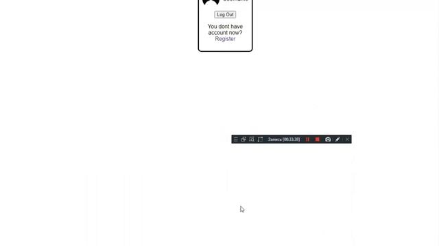 ПРОСТАЯ РЕГИСТРАЦИЯ НА JS LOCALSTORAGE ДЛЯ САЙТА #1