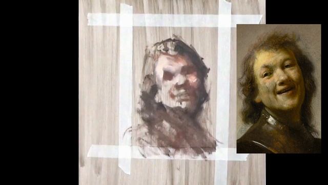 The Pochade: Painting the thumbnail sketch смотреть онлайн