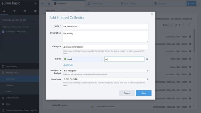 Micro Lesson: Hosted Collector Overview смотреть онлайн