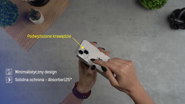 Dedykowane Etui Do Apple IPhone 14 - Clear Case Od 3mk Protection