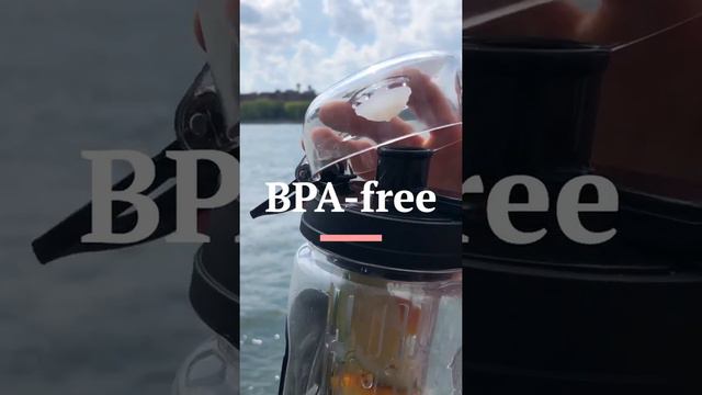 JUICE SHAKER - WATER BOTTLE WITH FRUIT INFUSER смотреть онлайн