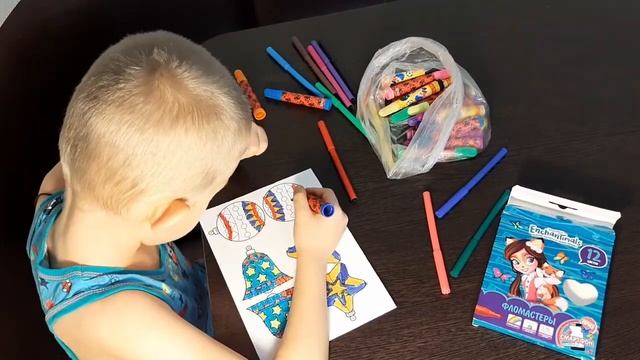 Новогодние украшения для Ёлки 3 смотреть онлайн