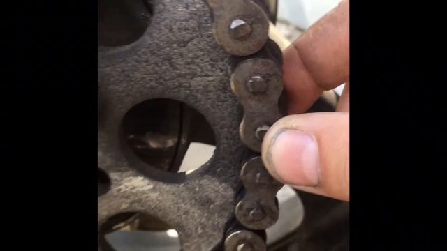 Как проверить цепь мотоцикла на износ смотреть онлайн