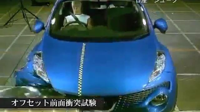 2011 Nissan Juke JNCAP Frontal Offset смотреть онлайн