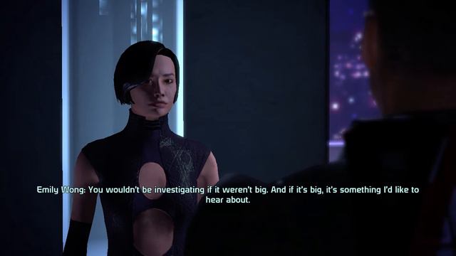 Mass Effect - Citadel Reporter's Request: Emily Wong (Journalist) Meets Shepard Dialogue Xbox One смотреть онлайн