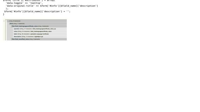 Drupal: How to show tooltips using a bootstrap sub-theme in a views filter? смотреть онлайн