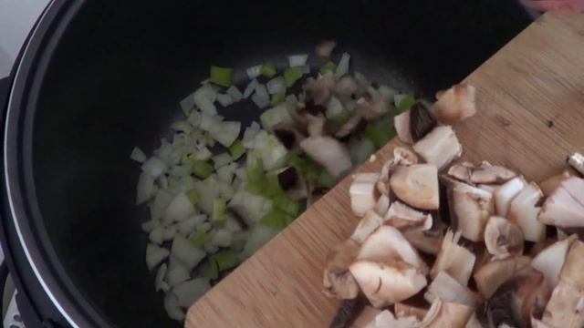 Mantarlı Pilav. Плов с грибами, турецкая кухня (в МУЛЬТИВАРКЕ)