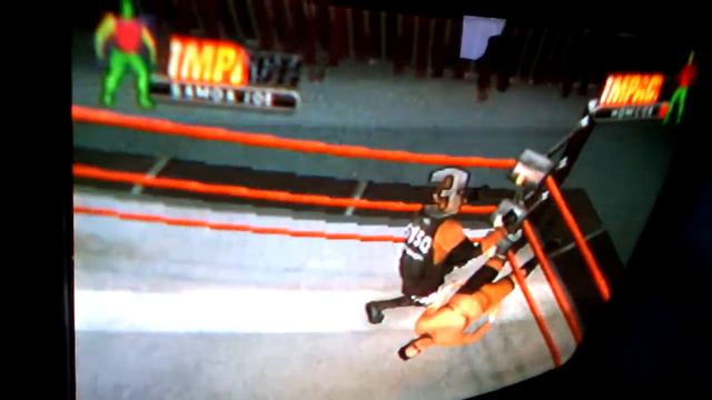 Glitchy TNA Impact Wrestling (PS2 Gameplay) смотреть онлайн