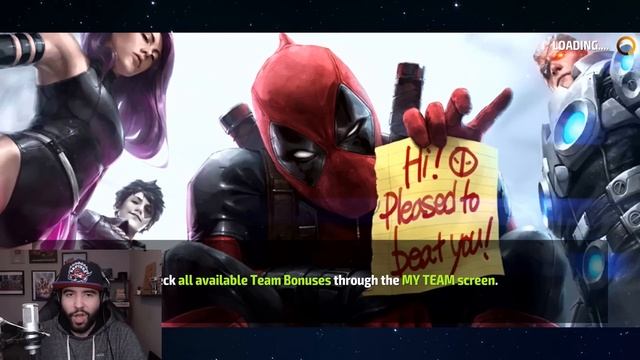 Slapstick is Hilarious to Play & Legit Powerful! - Marvel Future Fight смотреть онлайн