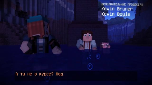 Minecraft: Story Mode Прохождение На Русском #2 — КРАФТ И КРИПЕРЫ смотреть онлайн