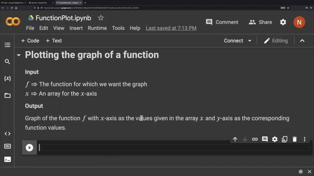 Python Coding on Colab (Google Colaboratory) смотреть онлайн