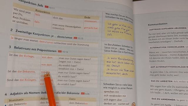 (19) Уроки немецкого по учебнику Schritte PLUS NEU B1.2 _L8 _Wiederholung-1