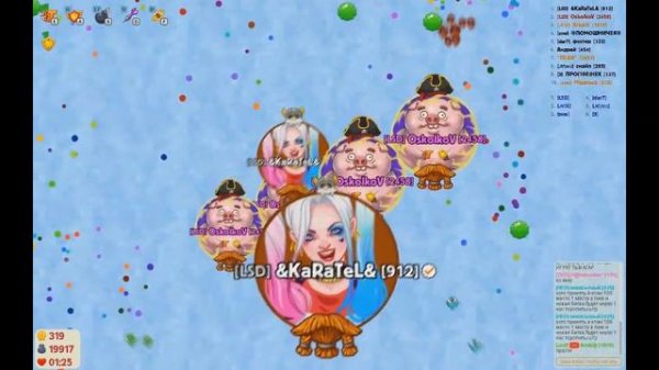 Голодные Игры - круче Агарио | №34 | Донат VS Донат