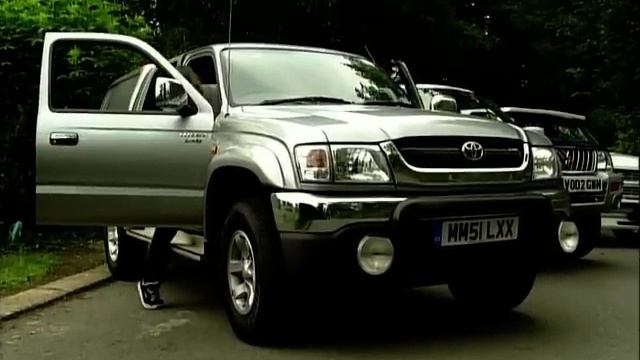 2001 Toyota Hilux Review смотреть онлайн