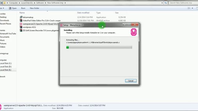 How to install wampserver on windows 7 (32 bit and 64 bit) |also for windows xp смотреть онлайн