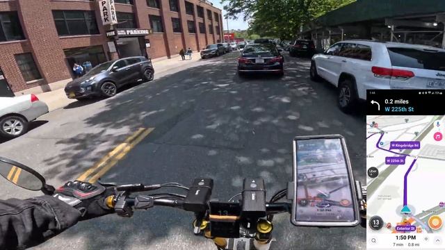 Second Day Delivering On The Kaabo wolf king gt pro how easy it is to make $100 at lunch rush Bron смотреть онлайн