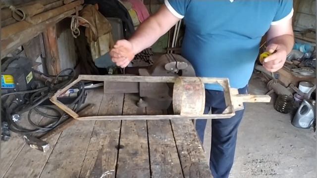 Бур-рамочник по глине. Обзор. Размеры. смотреть онлайн