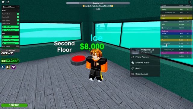 Roblox Elemental Powers Tycoon Script - Steal Powers | Auto Farm & More 2023 смотреть онлайн