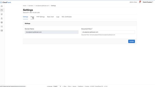 Die BESTE kostenlose Control-Panel Software - CloudPanel - Installation und Konfiguration смотреть онлайн