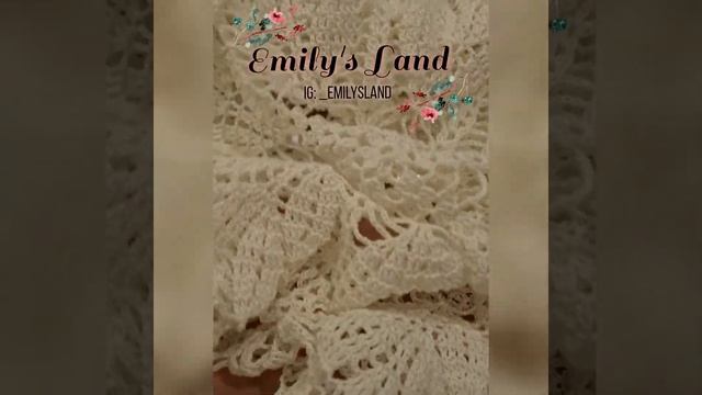 Салфетка крючком "Дубовые листочки " смотреть онлайн