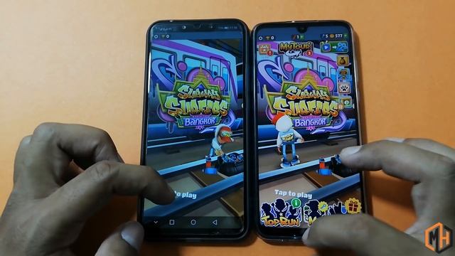 Huawei P30 Lite vs Huawei Nova 3i Speed Test смотреть онлайн