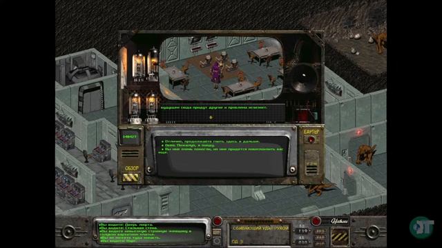 Убежище 13 ▶ Полное прохождение Fallout 2 на русском языке #14 смотреть онлайн
