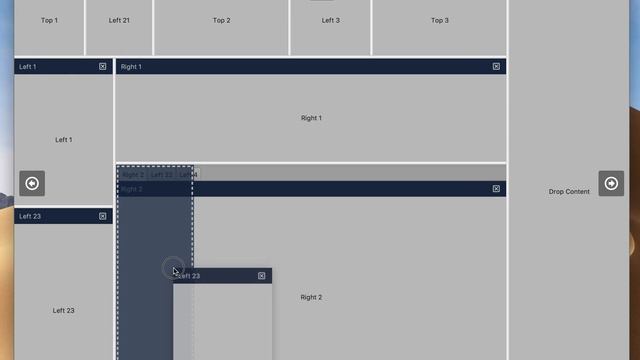 JavaFX Docking Pane смотреть онлайн