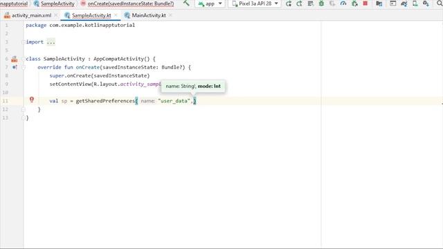 8 - Shared preference in Android | Android Development Training in Kotlin смотреть онлайн