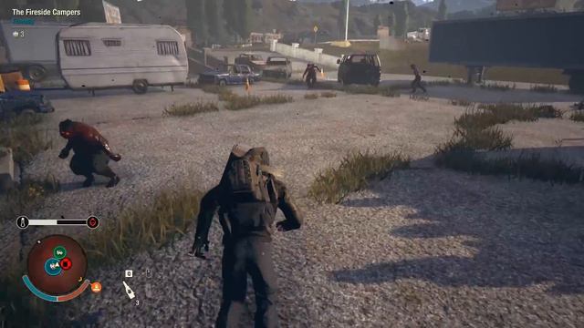 First Outpost, Infestations And Searching for Ammo - State Of Decay 2 2022 Part 2 смотреть онлайн