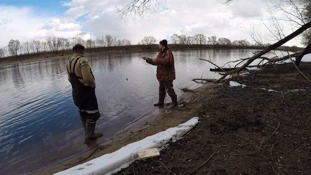 Рыбалка в межсезонье. Судак, Щука на Живца. Без Рыбы Мы Не Остались, но что-то пошло не так. смотреть онлайн