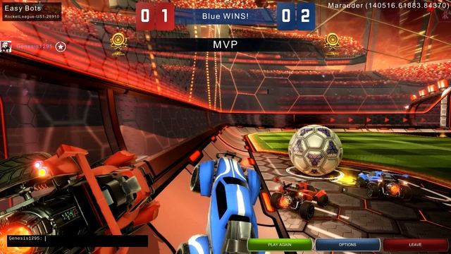 Rocket League Alpha Gameplay - Episode 1 (This game is amazing!) смотреть онлайн