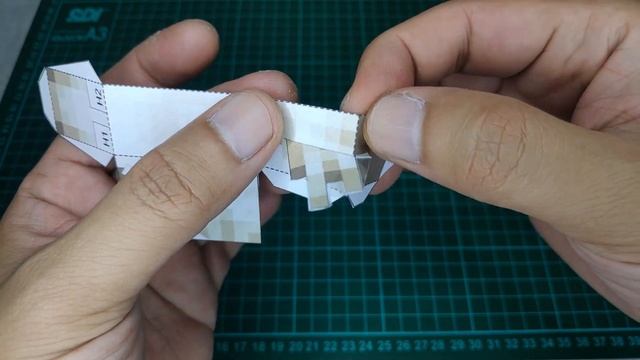 GOAT MINECRAFT PAPERCRAFT смотреть онлайн