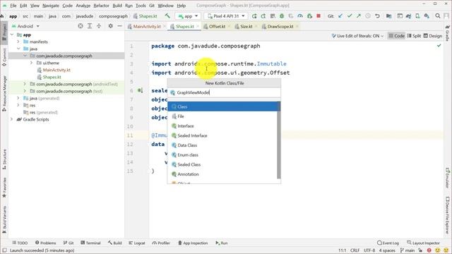Jetpack Compose Graphics - Graph Editor, part 1 смотреть онлайн