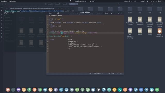 How to compile an android kernel using clang | Easy and detailed method смотреть онлайн