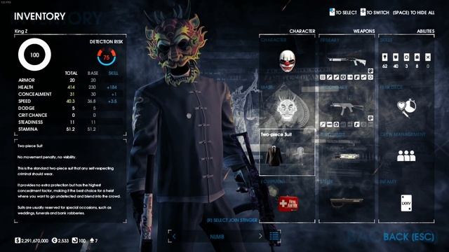 PAYDAY 2 - Dragon Pack DLC Overview смотреть онлайн