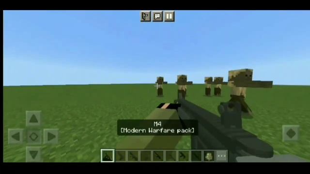 (3D GUNS) ЛУЧШИЙ МОД НА 3Д ОРУЖИЕ В Майнкрафт пе (Бедрок)|1.17 1.18 | InSare's warfare v3 смотреть онлайн