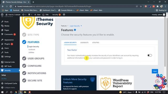 How to Secure your WordPress website 2024 смотреть онлайн