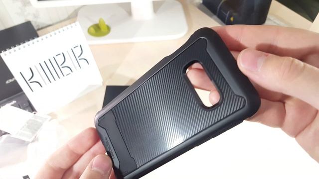 Spigen Hybrid NX for Samsung Galaxy S10E смотреть онлайн