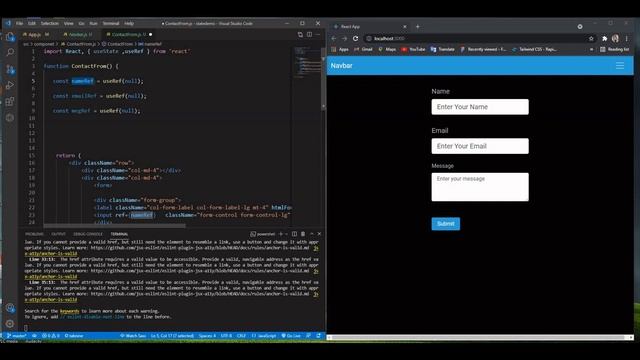 use Ref In React JS | use Ref In React JS मराठी मध्ये смотреть онлайн