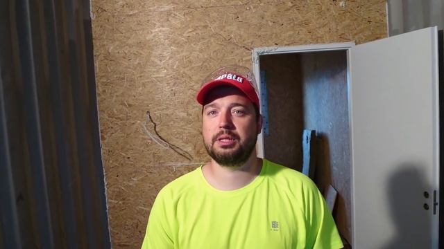 Утепление морского контейнера. Дом за 226 дней. Личный опыт - Стройка смотреть онлайн