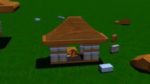 Angry Birds - Ninja Swine - 3D Animation