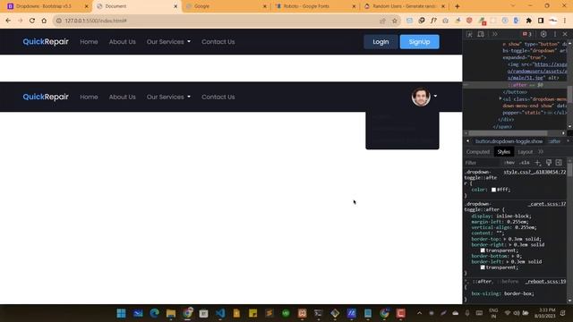 How to Customize Bootstrap 5 Navbar CSS only 2 смотреть онлайн