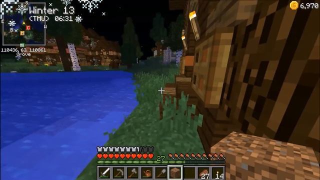 (Minecraft) !ئەپگرەید کردنی چەکووشەکە!" ماینکرافت لێتس پلەی" смотреть онлайн